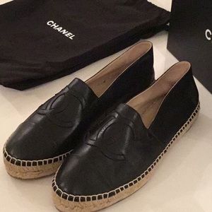 Chanel Espadrilles